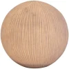 Golvlampor Utomhus<Globen Lighting Sandhamn Trädgårdsklot IP44 28cm E14 Beige