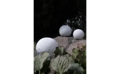 Golvlampor Utomhus<Globen Lighting Sandhamn Trädgårdsklot IP44 28cm E14 Beige