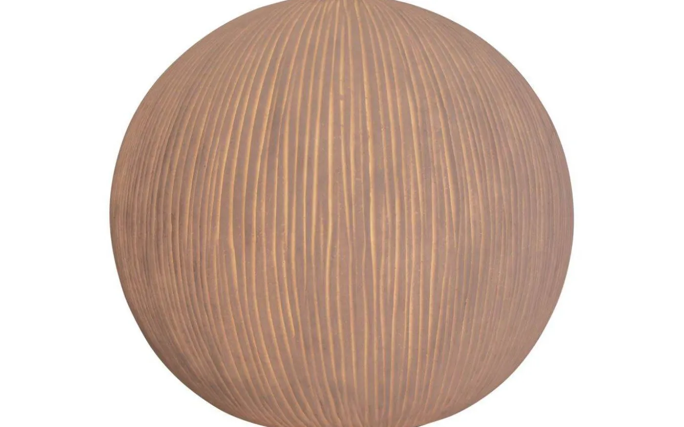 Sandhamn Trädgårdsklot IP44 50cm E27 Beige