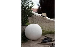 Sandhamn Trädgårdsklot IP44 50cm E27 Beige