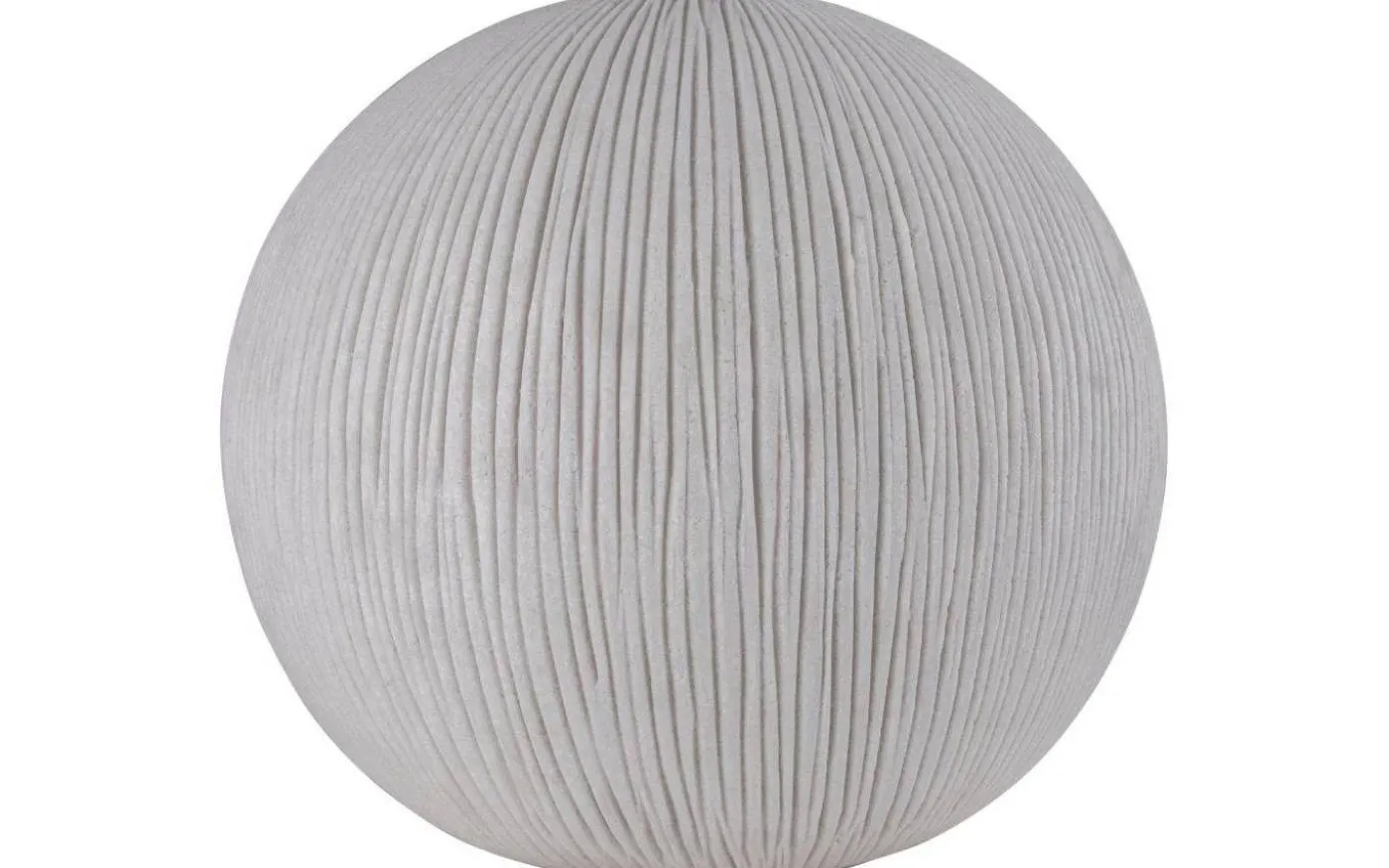 Sandhamn Trädgårdsklot IP44 50cm E27 Beige