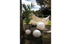 Sandhamn Trädgårdsklot IP44 50cm E27 Beige