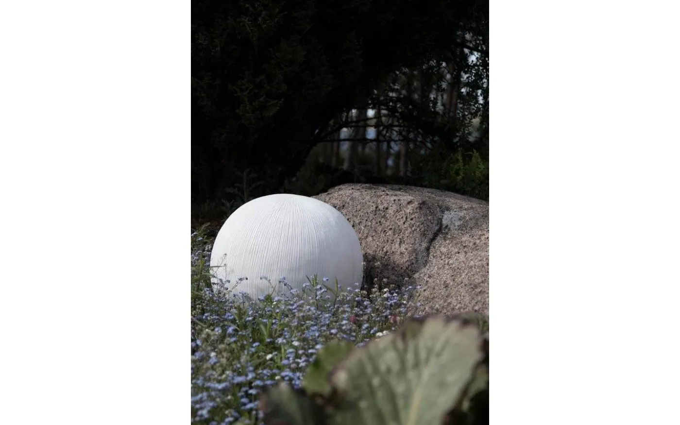 Sandhamn Trädgårdsklot IP44 50cm E27 Beige