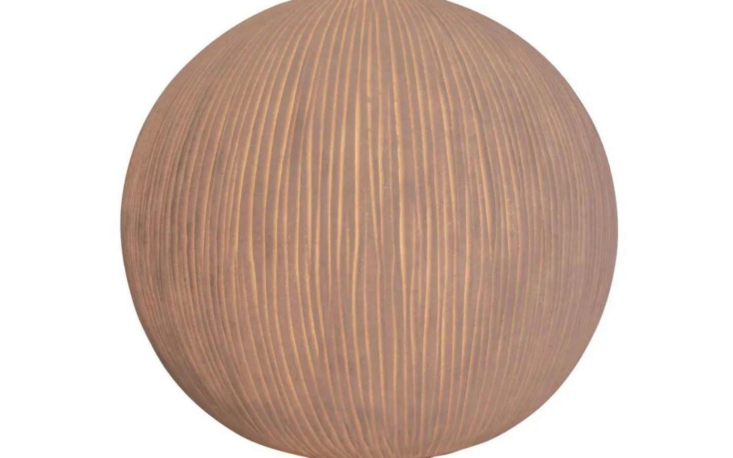 Globen Lighting Sandhamn Trädgårdsklot IP44 35cm E14 Beige* Golvlampor Utomhus
