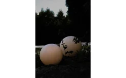 Globen Lighting Sandhamn Trädgårdsklot IP44 35cm E14 Beige* Golvlampor Utomhus