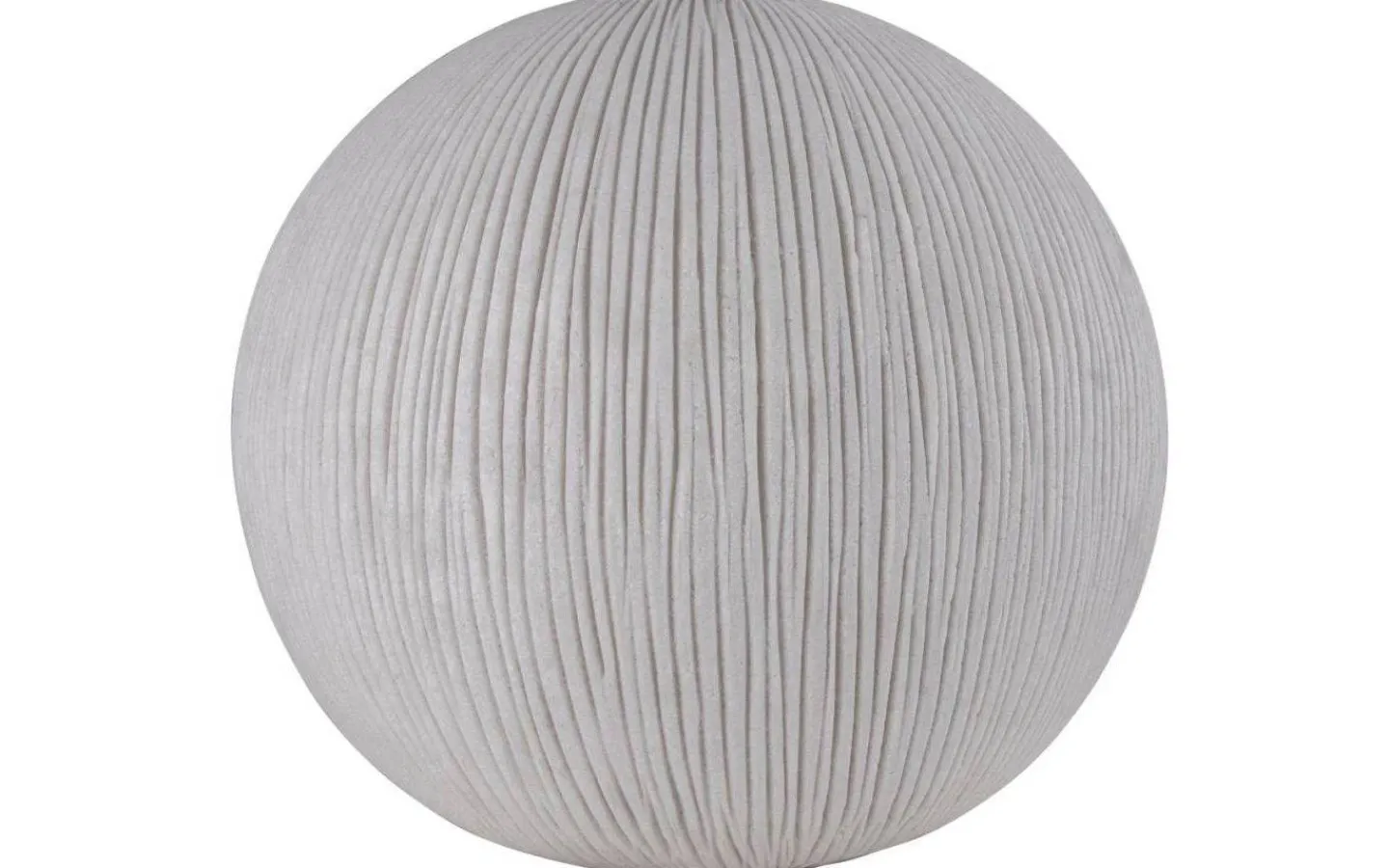 Globen Lighting Sandhamn Trädgårdsklot IP44 35cm E14 Beige* Golvlampor Utomhus