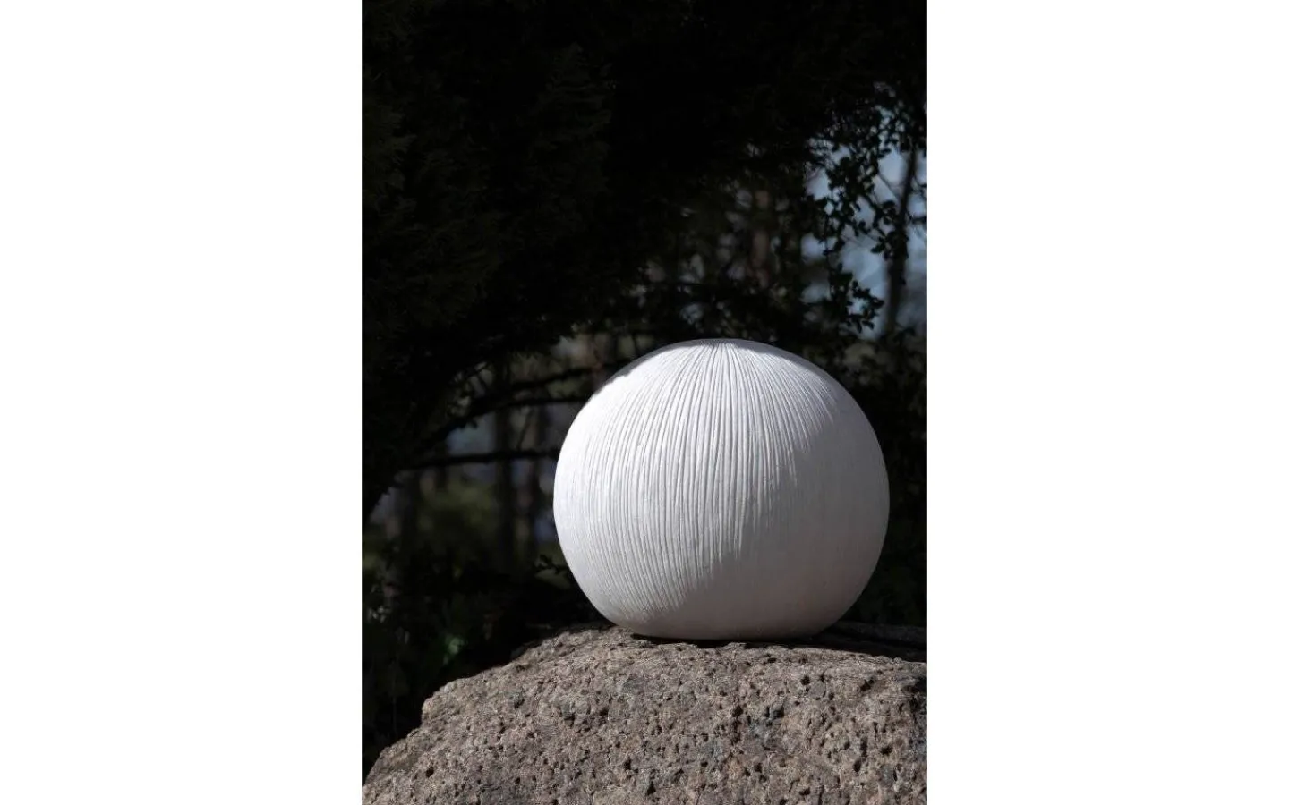 Globen Lighting Sandhamn Trädgårdsklot IP44 35cm E14 Beige* Golvlampor Utomhus