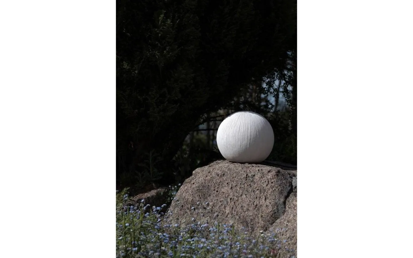 Globen Lighting Sandhamn Trädgårdsklot IP44 35cm E14 Beige* Golvlampor Utomhus