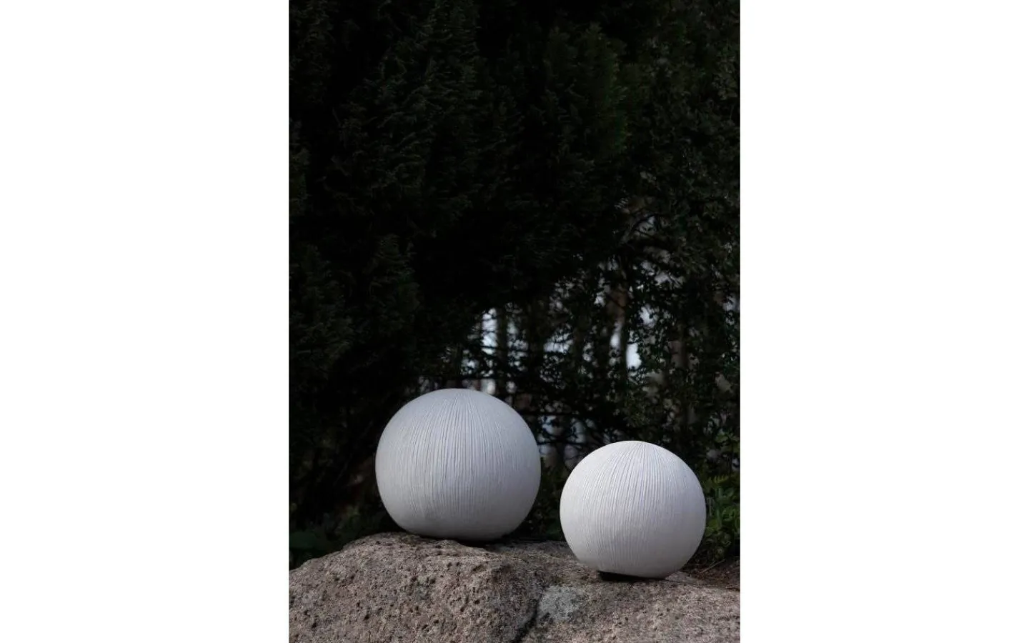 Globen Lighting Sandhamn Trädgårdsklot IP44 35cm E14 Beige* Golvlampor Utomhus