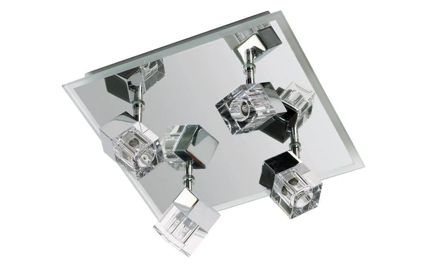 Badrumslampor Tak<ArmaturHantverk Sandön Takspotlight 28cm Krom IP44