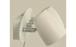 Aneta Sandnes Vägglampa Dubbel 32cm Vit* Sovrum|Läslampor