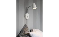 Sovrum|Läslampor<Aneta Sandnes Vägglampa 1L Vit