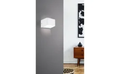 Sania Vägglampa 13cm LED 3000K 6W Nickel
