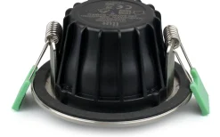 Llitt Sanna 230V Spotlight 3000/4000K 6W 3-pack Borstad Stål IP65* Infällda Spotlights Utomhus|230V Led Spotlights