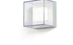 Konstsmide Sanremo Vägglampa 6W LED Grå IP54* Vägglampor Utomhus