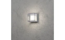 Konstsmide Sanremo Vägglampa 6W LED Grå IP54* Vägglampor Utomhus