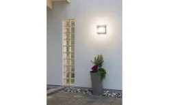 Sanremo Vägglampa 9W LED Grå IP54