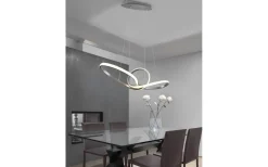 Sansa Takpendel 80cm LED i borstat stål