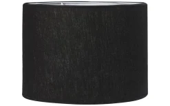 PR Home Sara Classic Lampskärm Ø20cm Franza Svart* Cylinder Lampskärmar