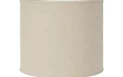 PR Home Sara Lampskärm Cylinder Ø30cm Franza Beige* Cylinder Lampskärmar