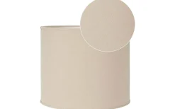 PR Home Sara Lampskärm Cylinder Ø30cm Franza Beige* Cylinder Lampskärmar