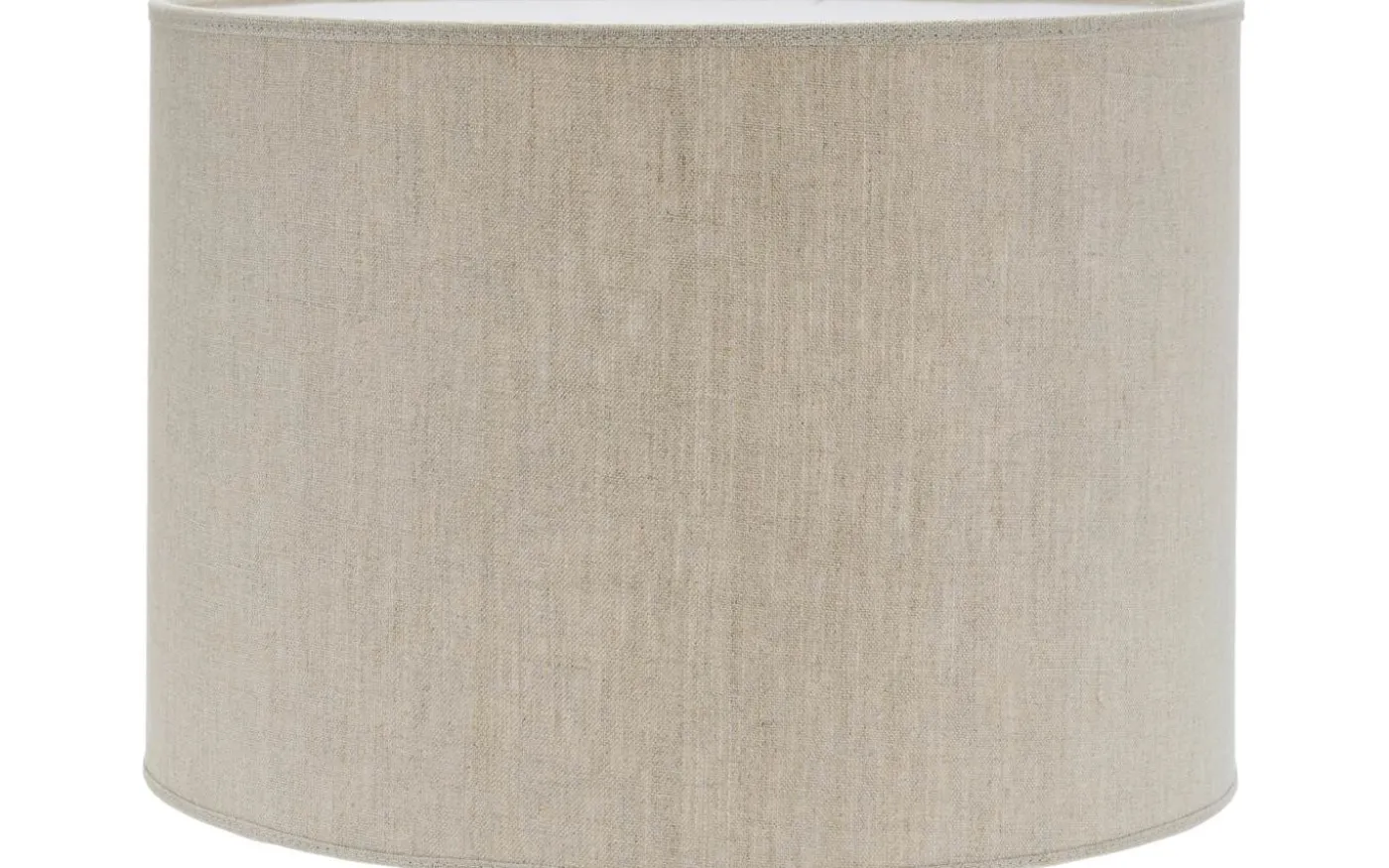 Sara Lampskärm Cylinder Ø35cm Lin Natur