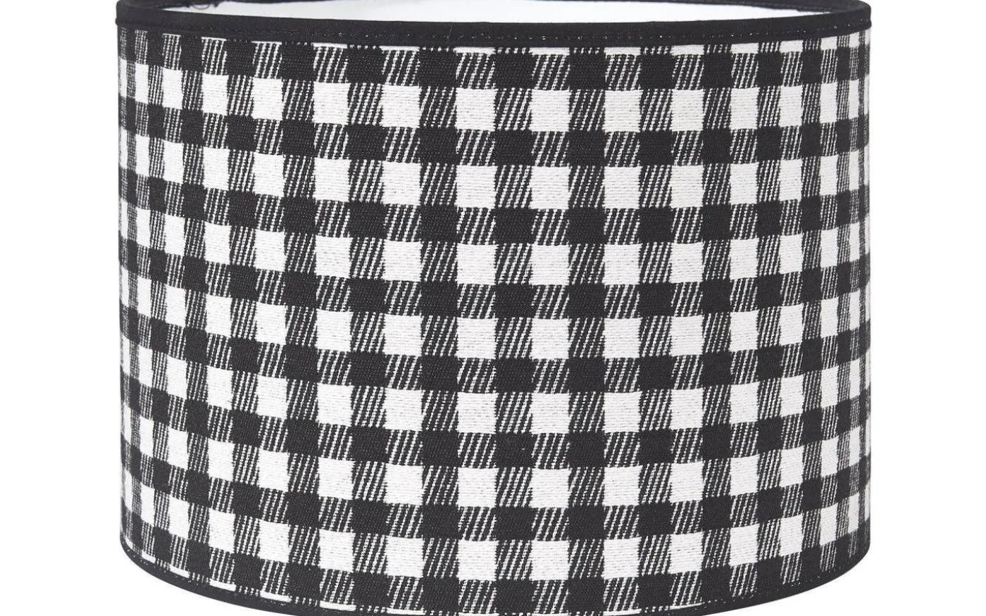 Sara Lampskärm Cylinder Ø20cm Carreaux Ruta