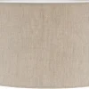 PR Home Sara Lampskärm Cylinder Ø45cm Lin Natur* Cylinder Lampskärmar