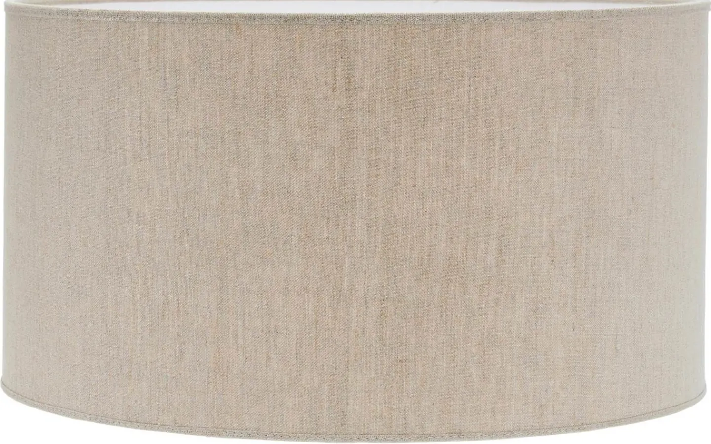 PR Home Sara Lampskärm Cylinder Ø45cm Lin Natur* Cylinder Lampskärmar
