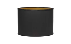 Sara Lampskärm Metallinsida Ø25 Svart/Guld