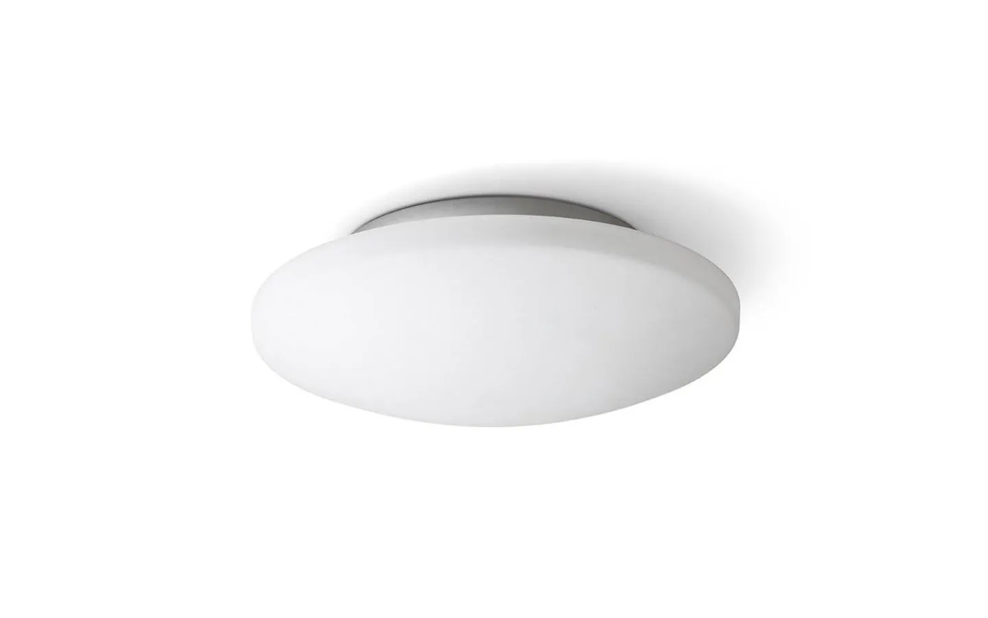 Badrumslampor Tak<Rendl Sara Plafond 36cm 24W 3000K Krom IP44
