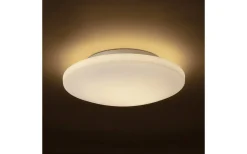 Badrumslampor Tak<Rendl Sara Plafond 36cm 24W 3000K Krom IP44