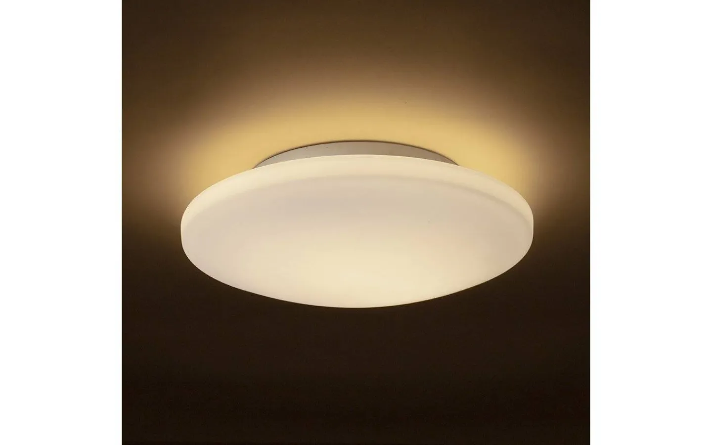 Badrumslampor Tak<Rendl Sara Plafond 36cm 24W 3000K Krom IP44