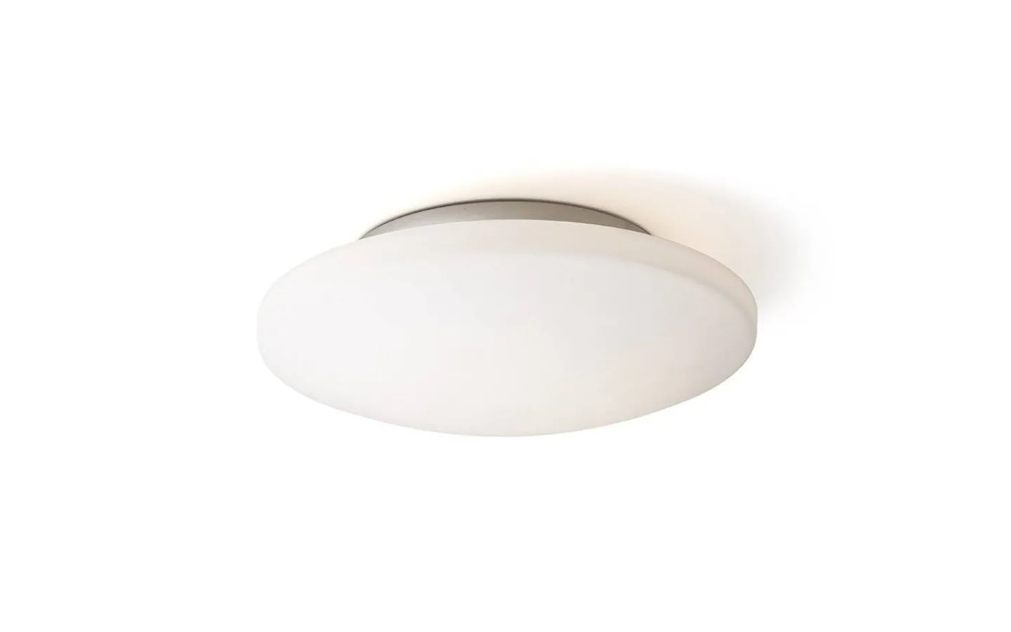 Badrumslampor Tak<Rendl Sara Plafond 36cm 24W 3000K Krom IP44