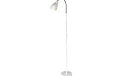 Aneta Sarek Golvlampa 136cm Vit E27* Golvläslampor