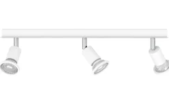 Avlånga Takspotlights|Takspot Med 3 Lampor<Eglo Sarria Takspotlight 46cm GU10 LED 3000K 3x4,5W Vit