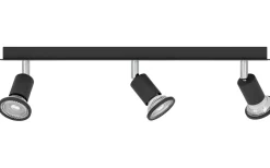 Sarria Takspotlight 46cm GU10 LED 3000K 3x4,5W Svart