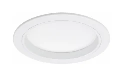 Downlights, Spotlight|230V Led Spotlights<Malmbergs Saturnus 2 LED-Panel Hål Ø21cm 54W 3000K