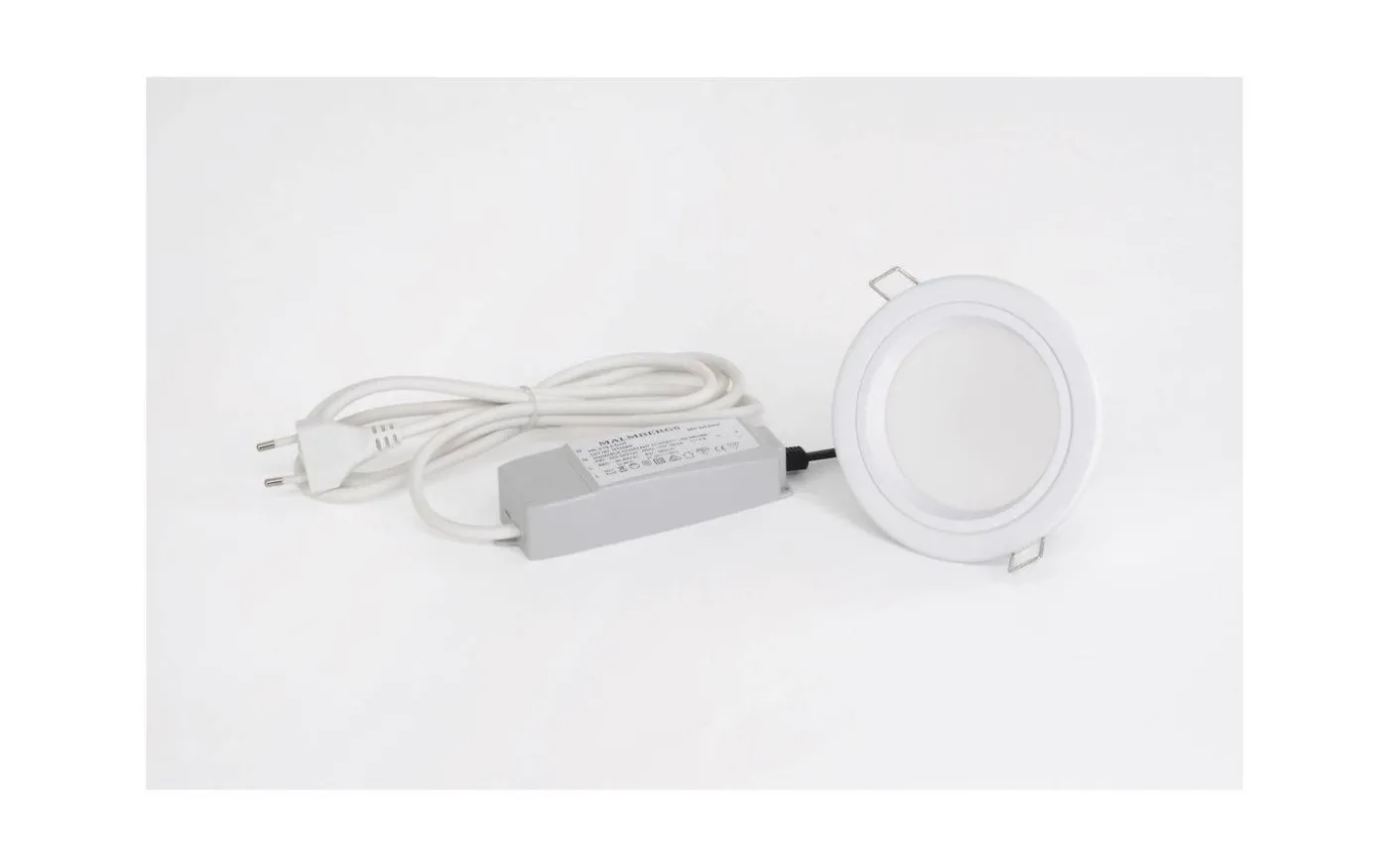 Saturnus 2 LED-Panel Hål Ø11cm 7W 3000K