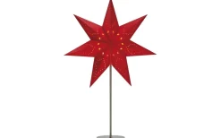 Visa Alla Julstjärnor|Julstjärnor På Fot<Markslojd Saturnus Bordsstjärna 69cm Röd