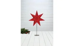 Visa Alla Julstjärnor|Julstjärnor På Fot<Markslojd Saturnus Bordsstjärna 69cm Röd