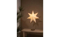 Markslojd Saturnus Bordsstjärna 69cm Vit* Visa Alla Julstjärnor|Julstjärnor På Fot