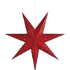 Markslojd Saturnus Julstjärna 75cm Röd* Visa Alla Julstjärnor|Julstjärnor Med Sladd
