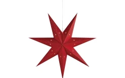 Markslojd Saturnus Julstjärna 75cm Röd* Visa Alla Julstjärnor|Julstjärnor Med Sladd