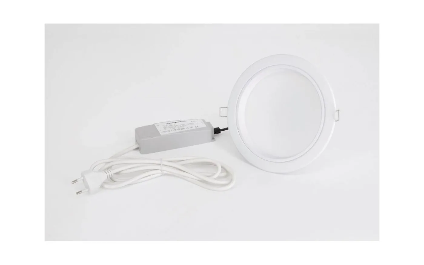 Saturnus LED-Panel Hål Ø16,5cm 16W 3000K