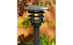 Saturnus Pollare 90cm E27 LED Mörkgrå 3000K 250lm 3W(30W) Lightson