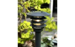 Saturnus Pollare 90cm E27 LED Mörkgrå 3000K 250lm 3W(30W) Lightson