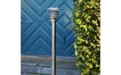 Saturnus Pollare 90cm E27 LED Silver 3000K 250lm 3W(30W) Lightson