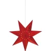 Markslojd Saturnus Stjärna 45cm Röd* Visa Alla Julstjärnor|Julstjärnor Med Sladd