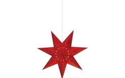 Markslojd Saturnus Stjärna 45cm Röd* Visa Alla Julstjärnor|Julstjärnor Med Sladd